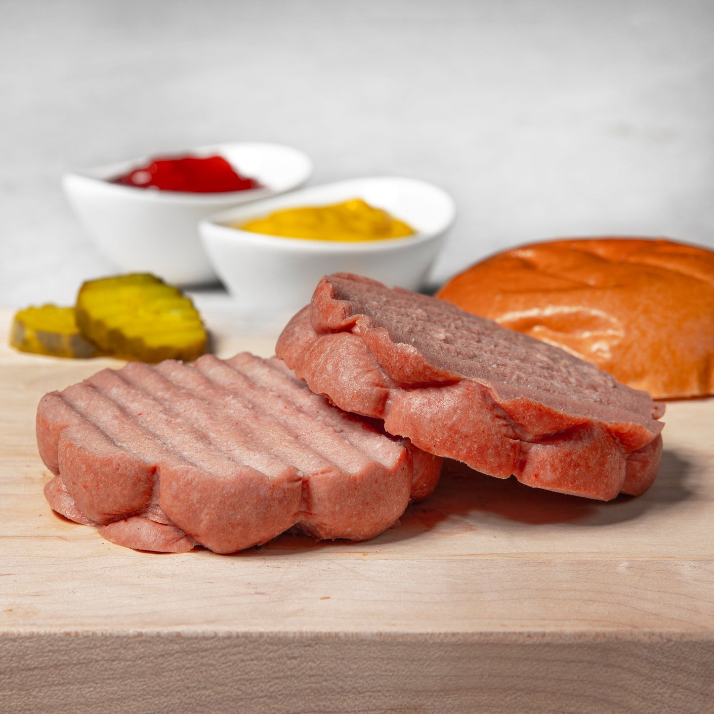 Chicken & Beef Round Dog