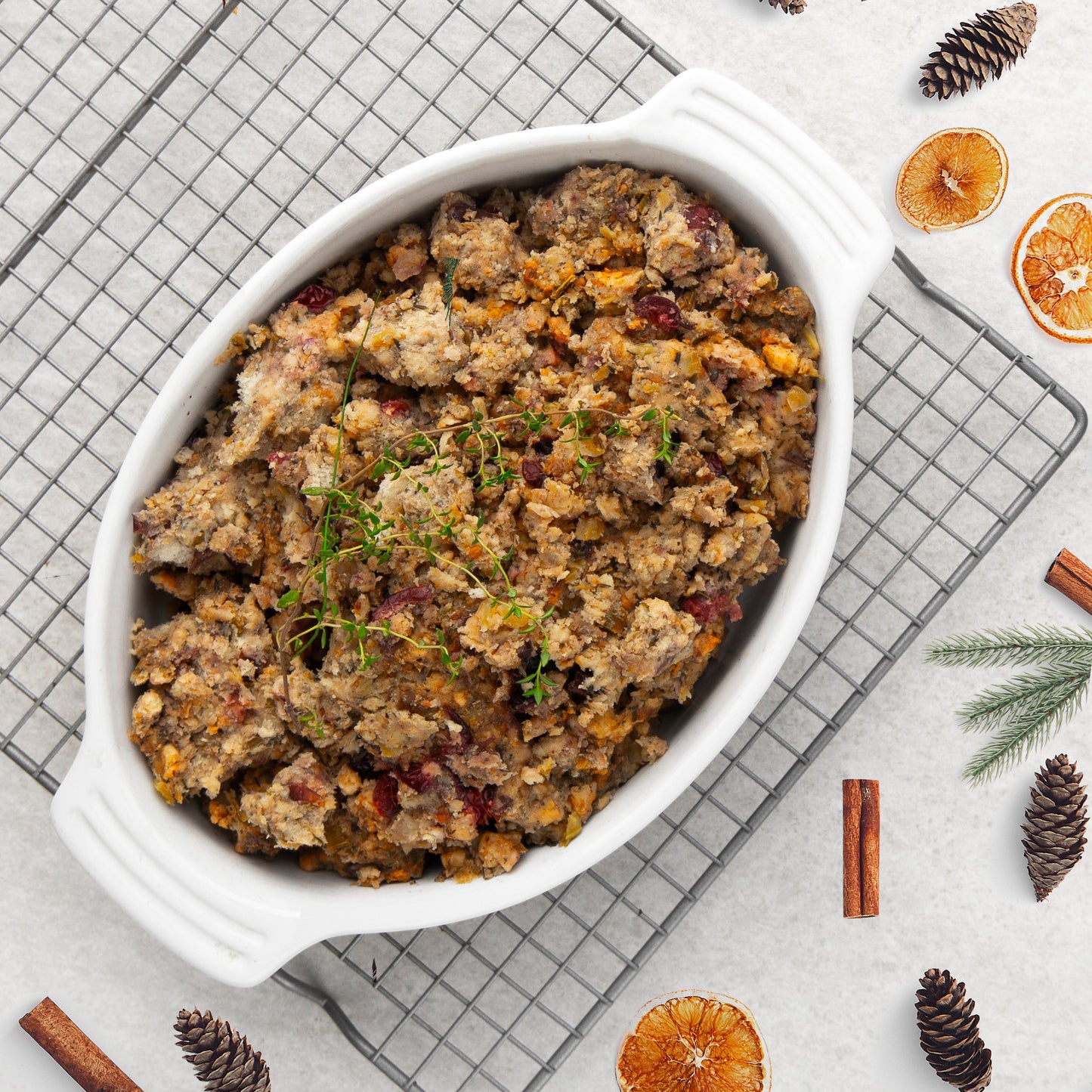 Sausage & Cranberry Stuffing