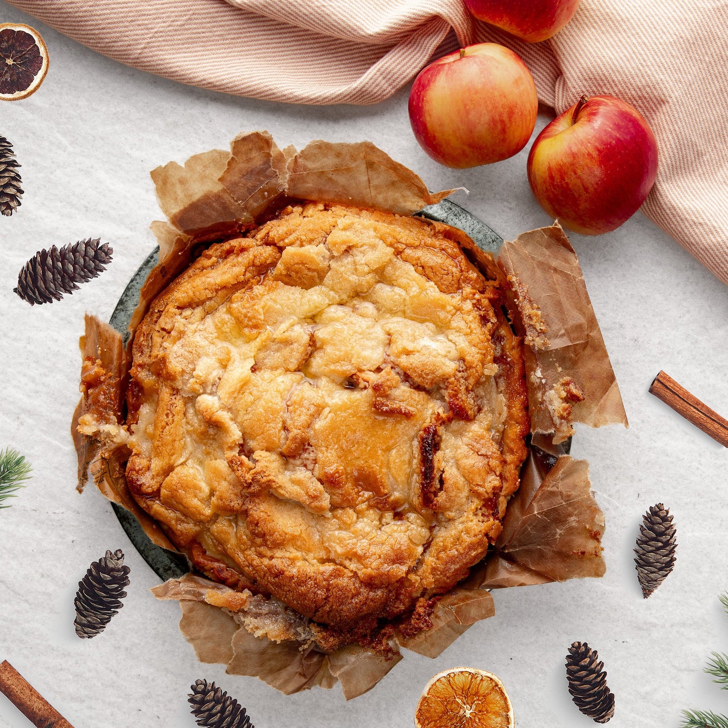 Gourmet Apple Pie