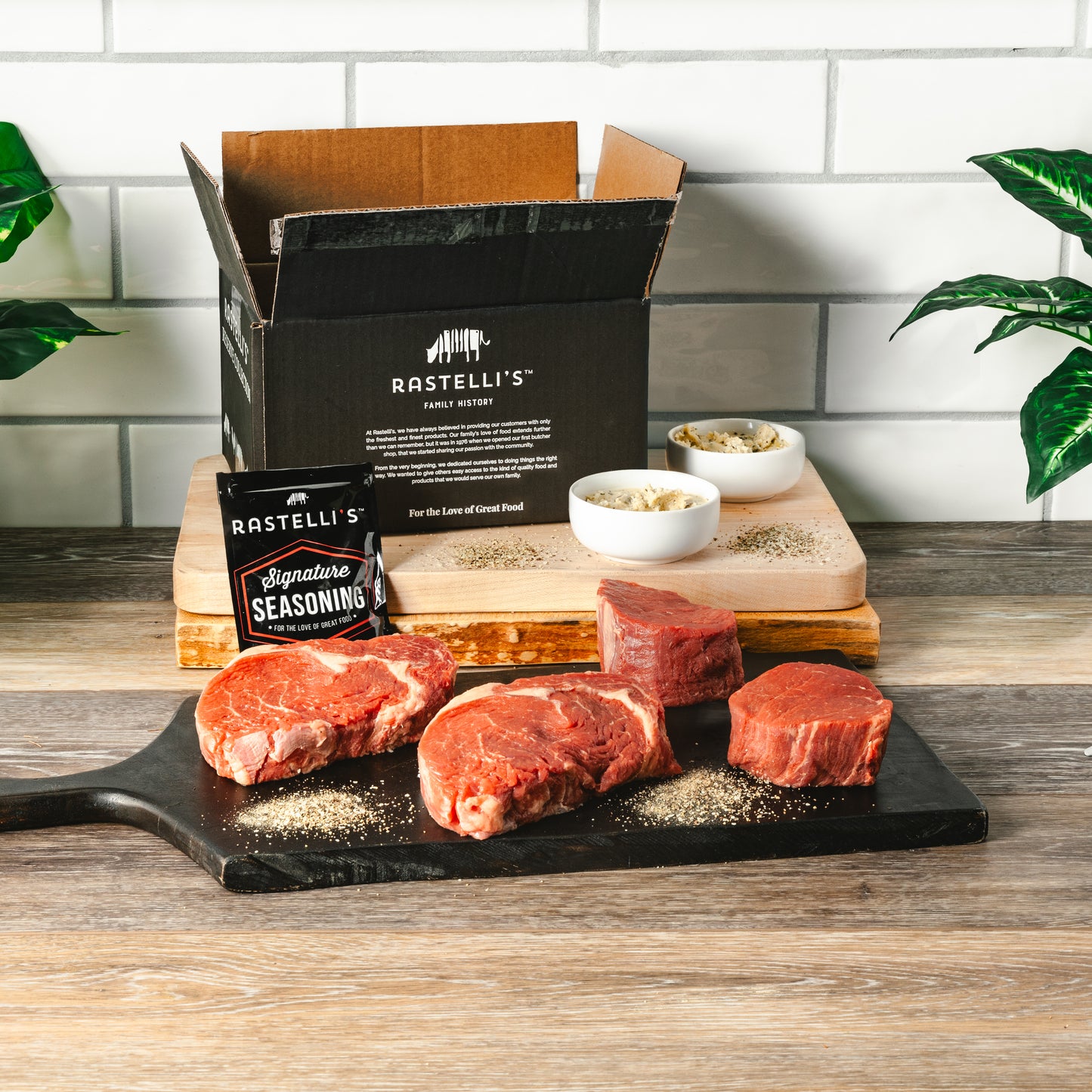 Grass-Fed Steak Sampler Box (Classic Size)