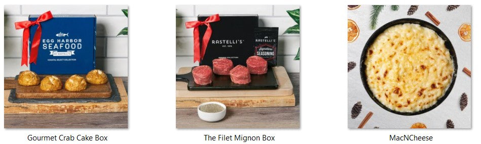 Surf & Turf with Mac & Cheese