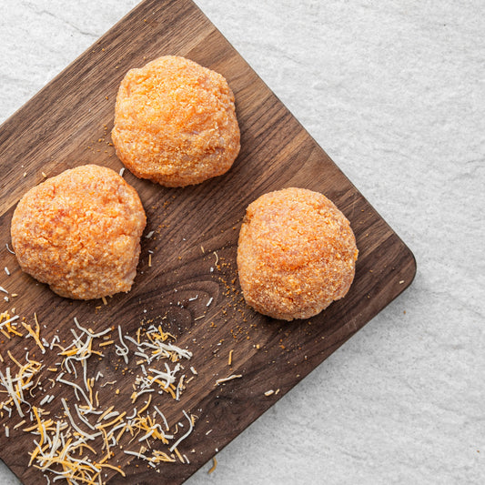 3 Cheese Stuffed & Breaded Chicken Breasts