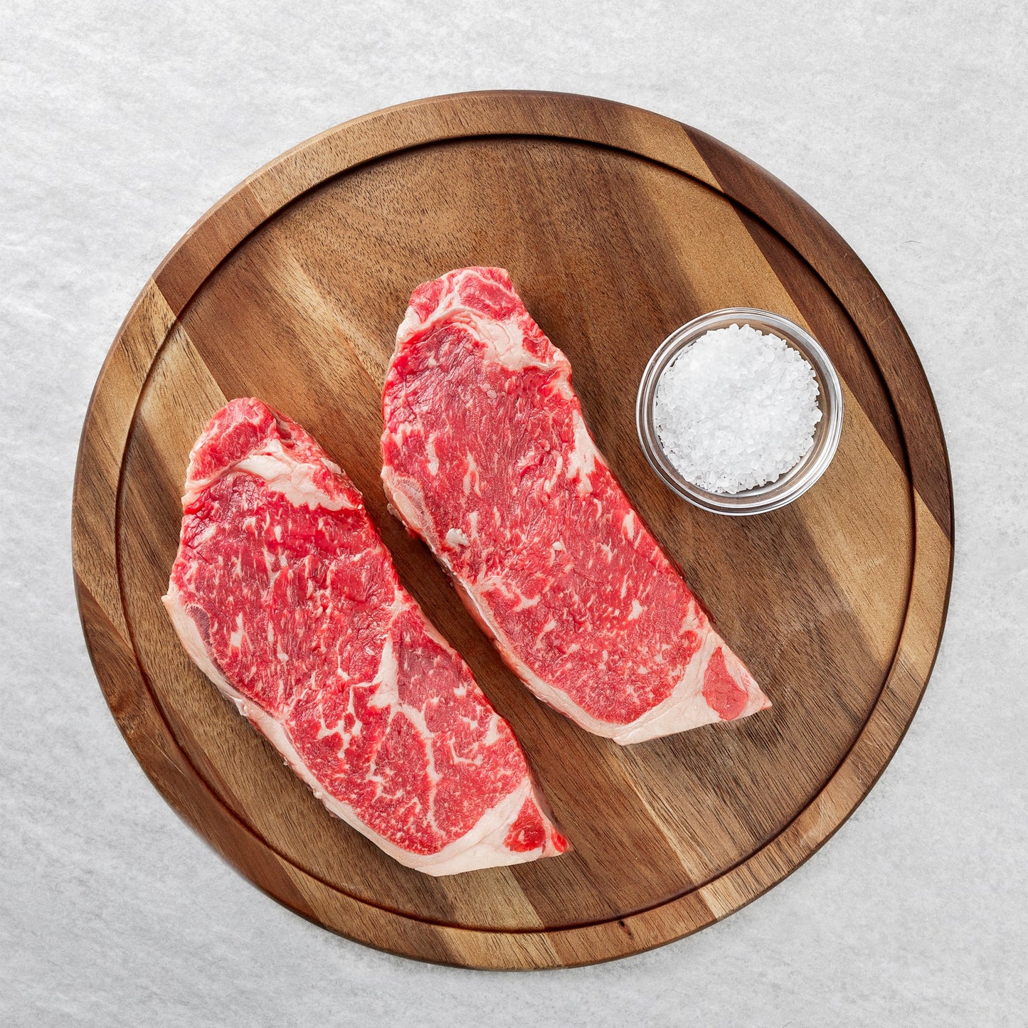 Black Angus New York Strip Steak