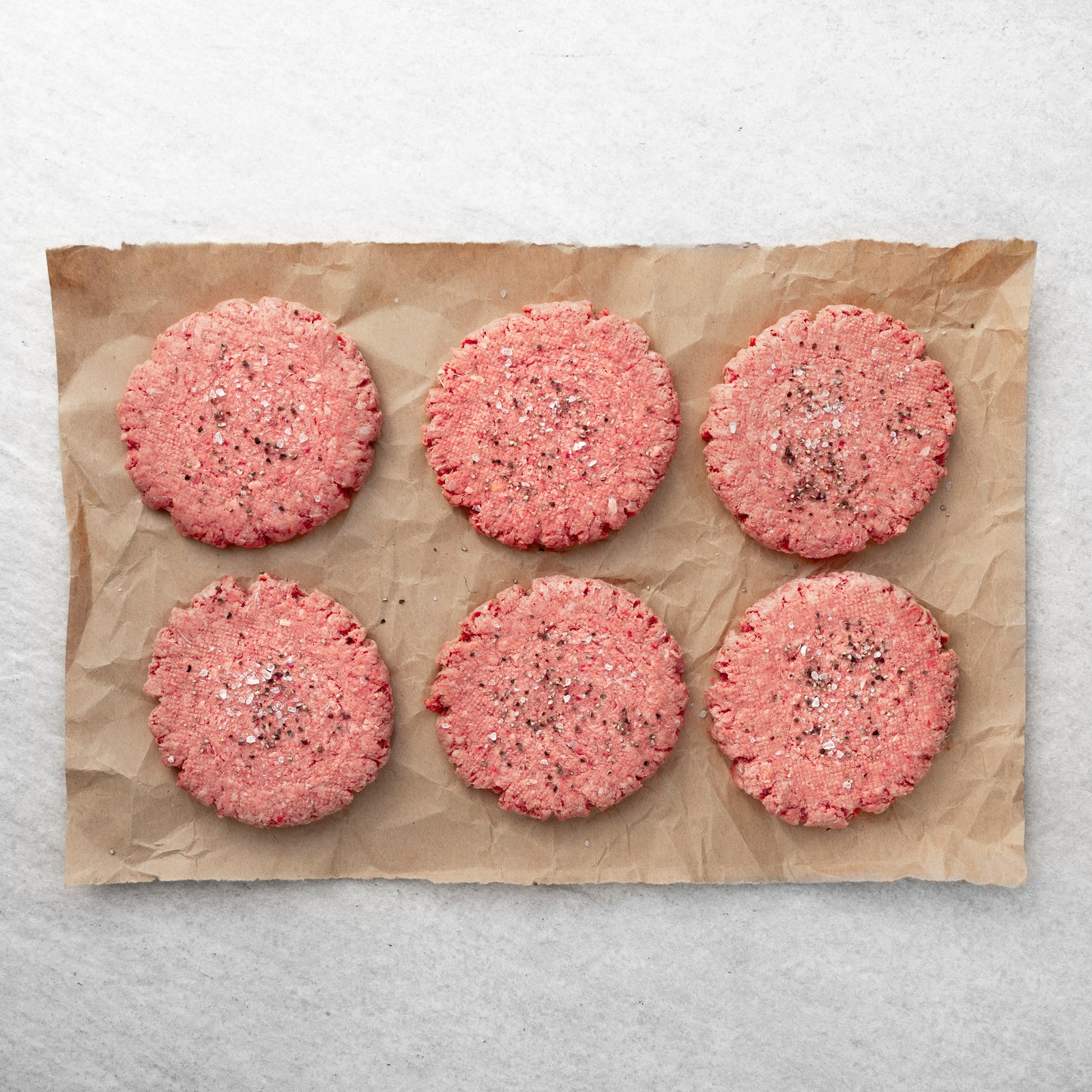 Black Angus Beef Butcher Burgers