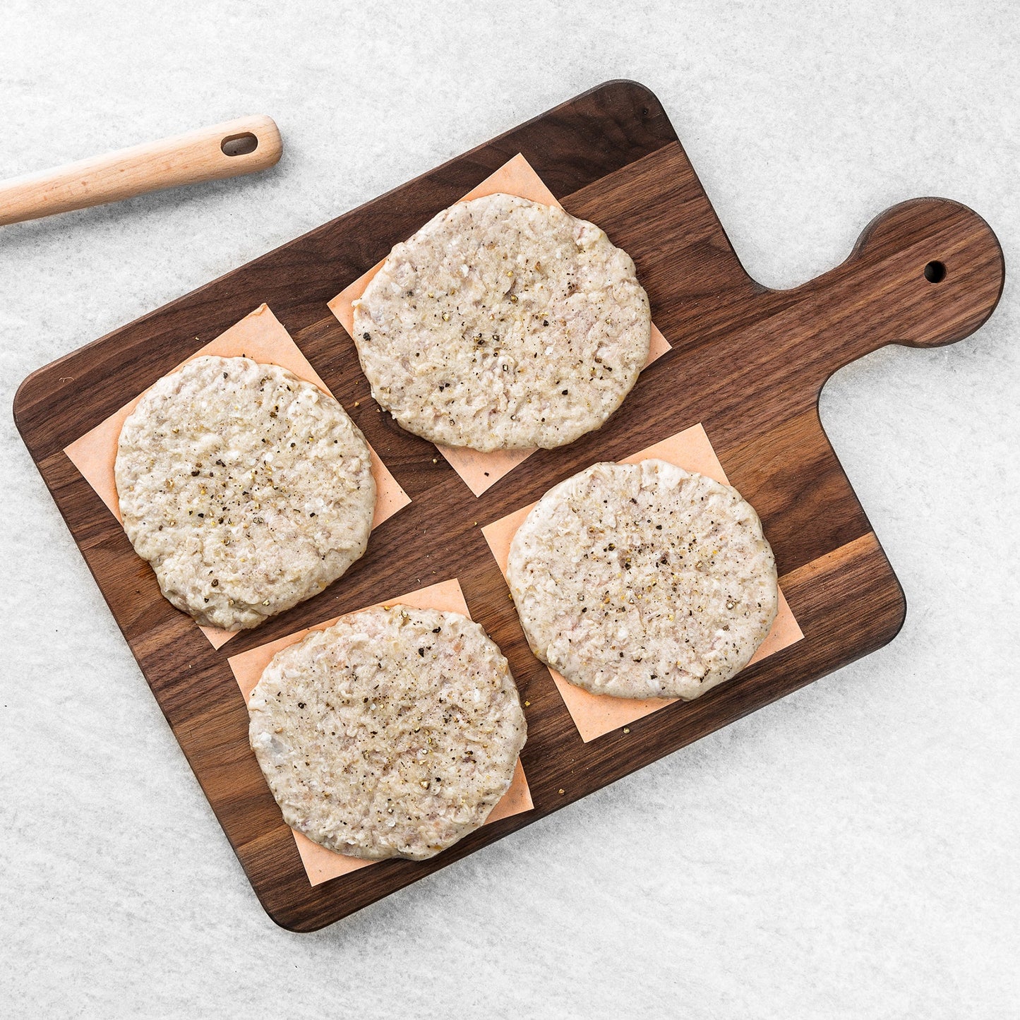 Turkey Butcher Burgers