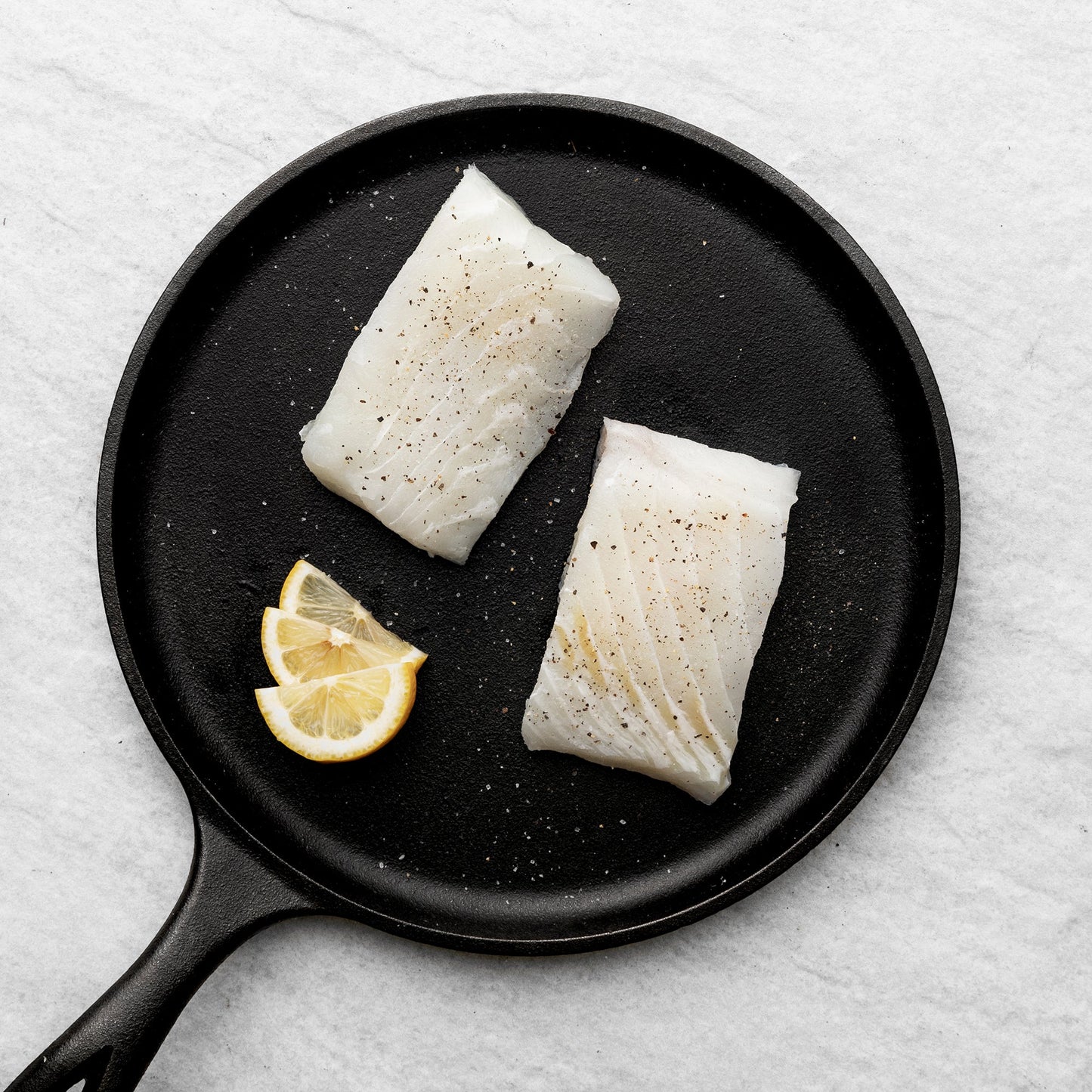 Wild-Caught Halibut