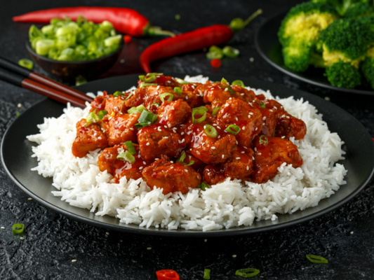 Easy General Tso's Chicken Bites