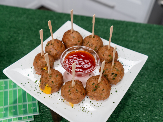 Cheddar Jalapeno Pork Bites