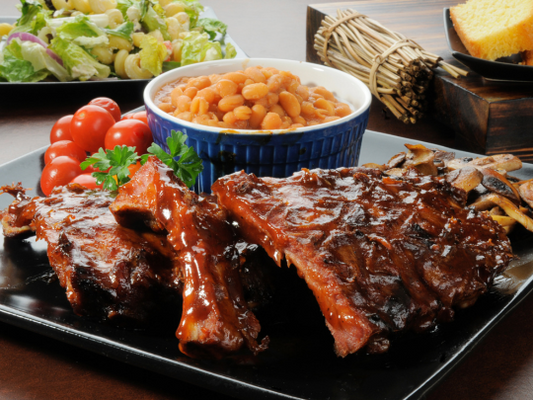 Slow Cooked Baby Back Ribs