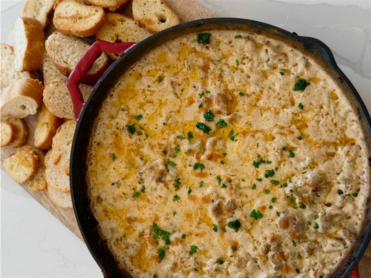 Philly Cheesesteak Dip