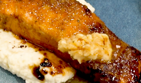 Cajun Honey Butter Salmon