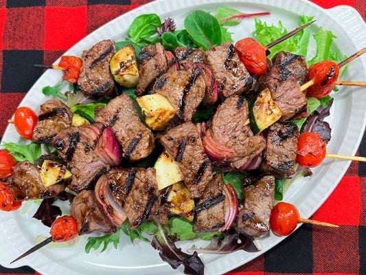 Sirloin Steak Kabobs