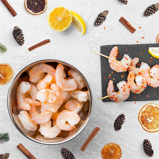 Wild-Caught Gulf Shrimp - 1lb