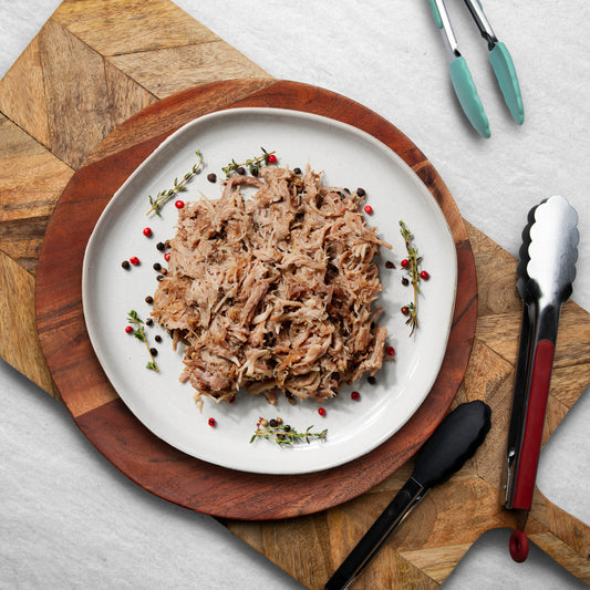 Pulled (Shredded) Pork - (4) 10 oz. packs