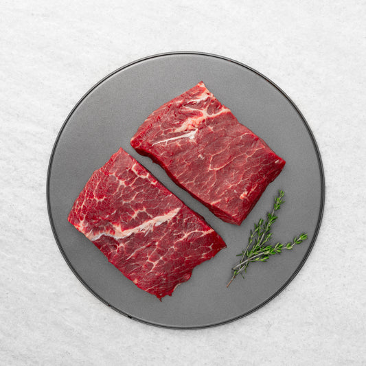 Flat Iron Steaks - (1) 6 oz.