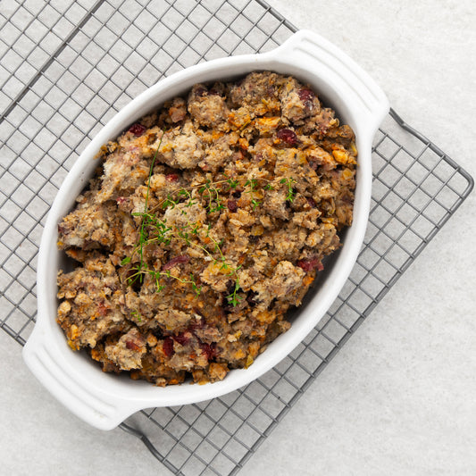 Sausage & Cranberry Stuffing - (1) 2 lbs.