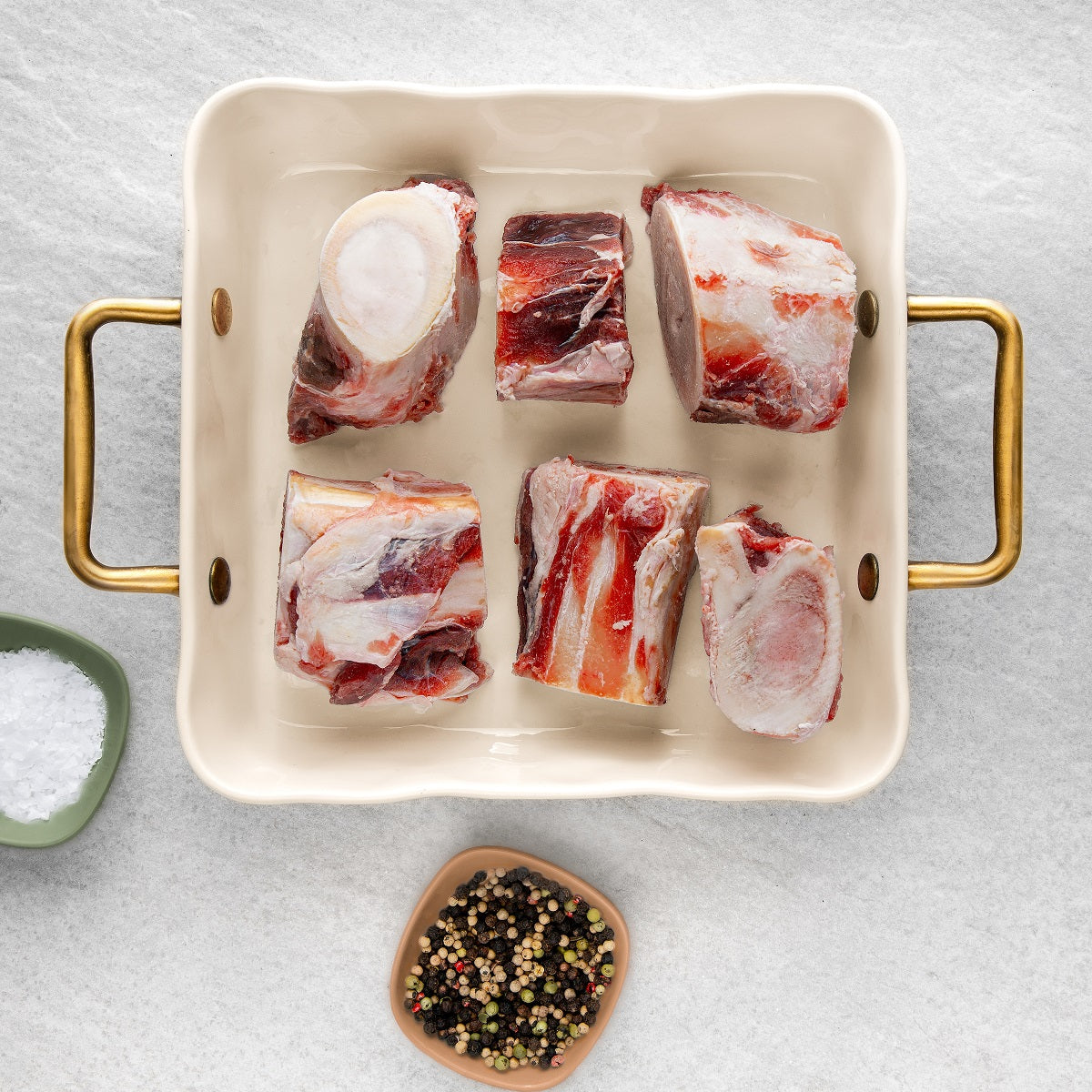 Organic Grass-Fed Beef Marrow Bones