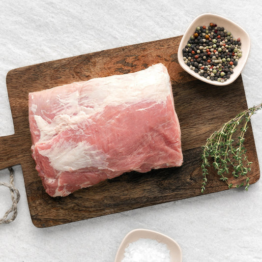 FREE Organic Boneless Pork Loin Roast