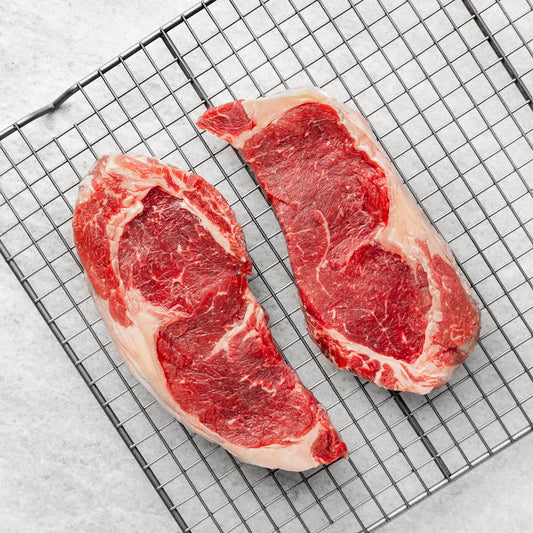 Grass-Fed Ribeye - (2) 10 oz. steaks