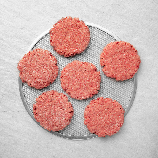 Grass-Fed Steak Craft Burgers - (6) 5 oz.