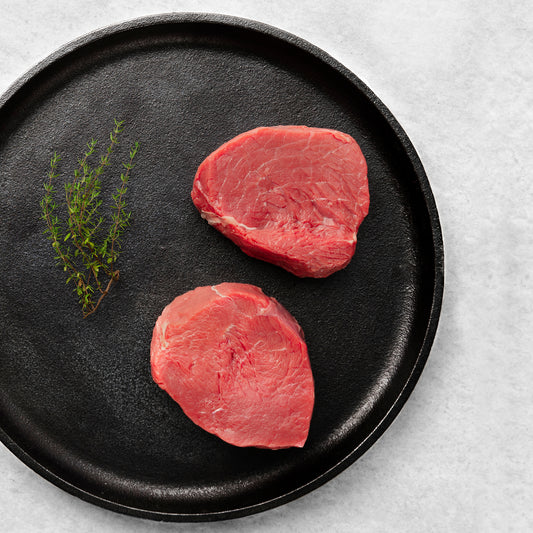 Grass-Fed Top Sirloin - (1) 6 oz.