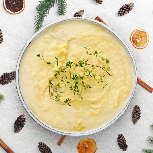 Creme Fraiche Mashed Potatoes