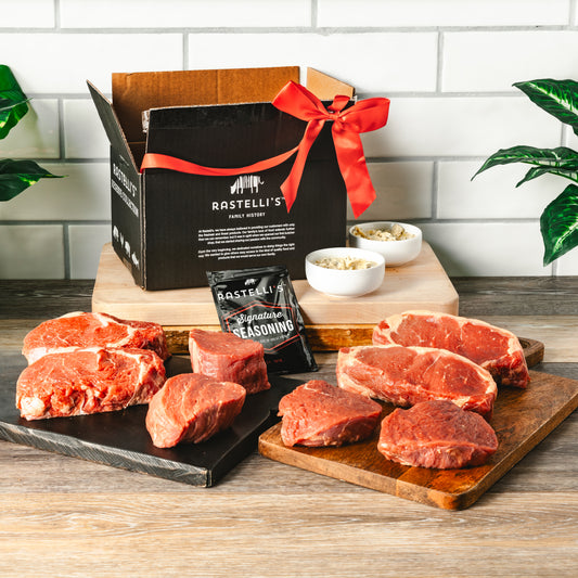 Grass-Fed Steak Sampler Box Large