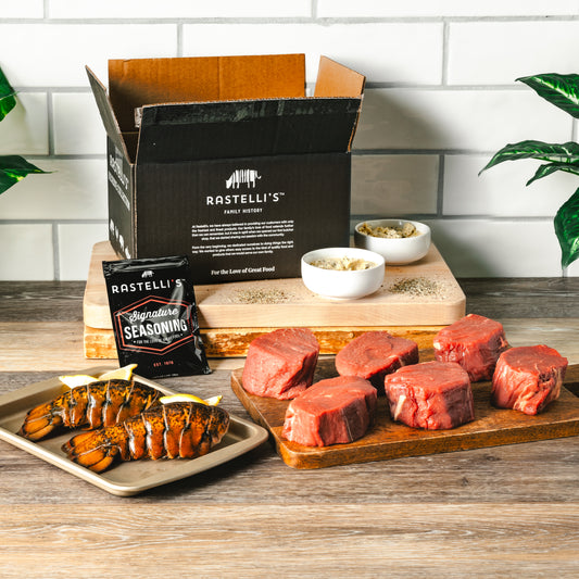 Surf & Turf Box