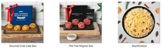 Surf & Turf with Mac & Cheese