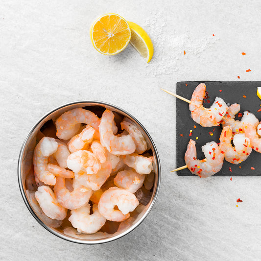 Wild-Caught Gulf Shrimp - (2) 1lb