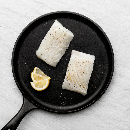 Wild-Caught Halibut - (2) 6 oz.