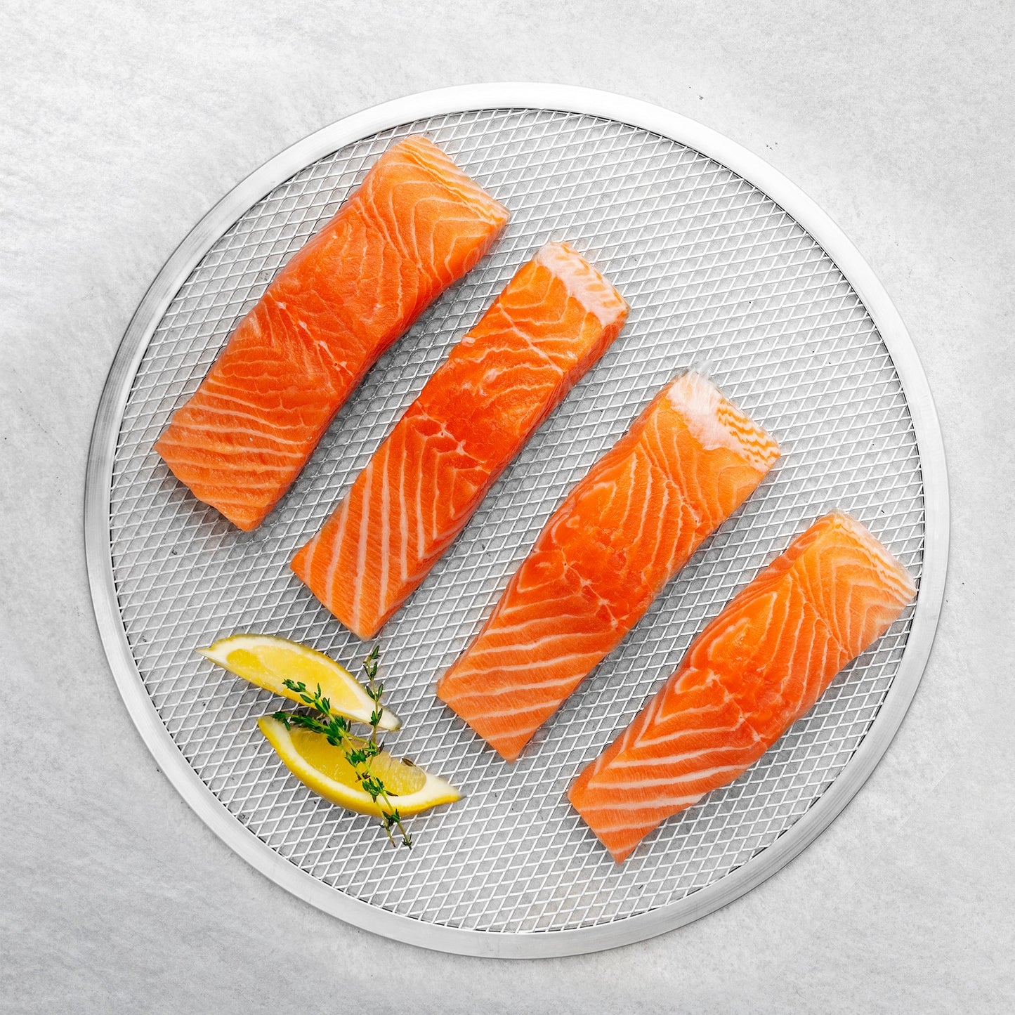 Faroe Island Salmon Filets - (2) 6 oz.