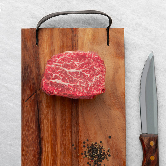 Wagyu Filet Mignon - (1) 8 oz.