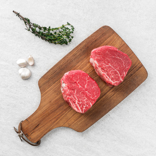 Black Angus Filet Mignon - (2) 5 oz. filets