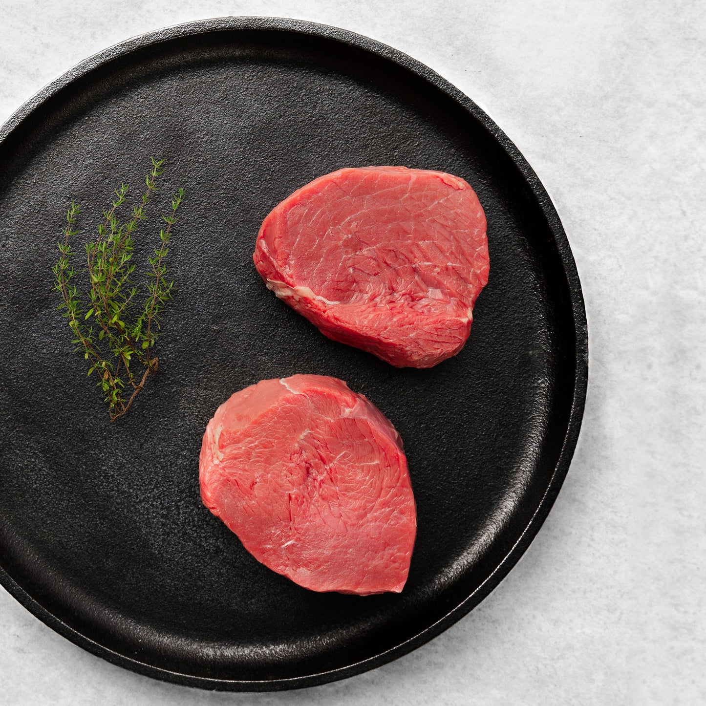 Grass-Fed Sirloin Steak - (4) 6 oz. steaks