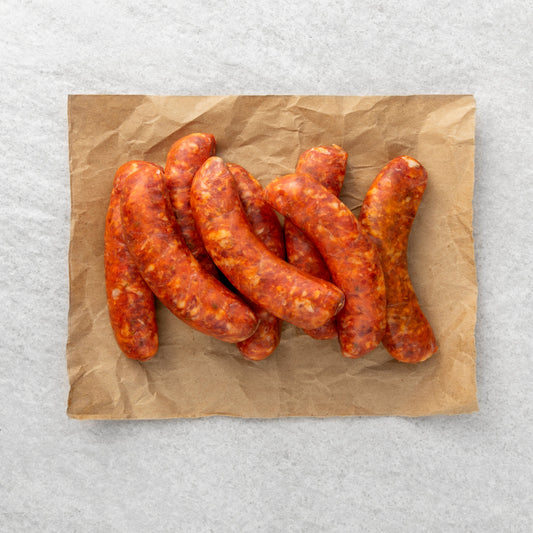 Hot Italian Pork Sausage - 1lbs