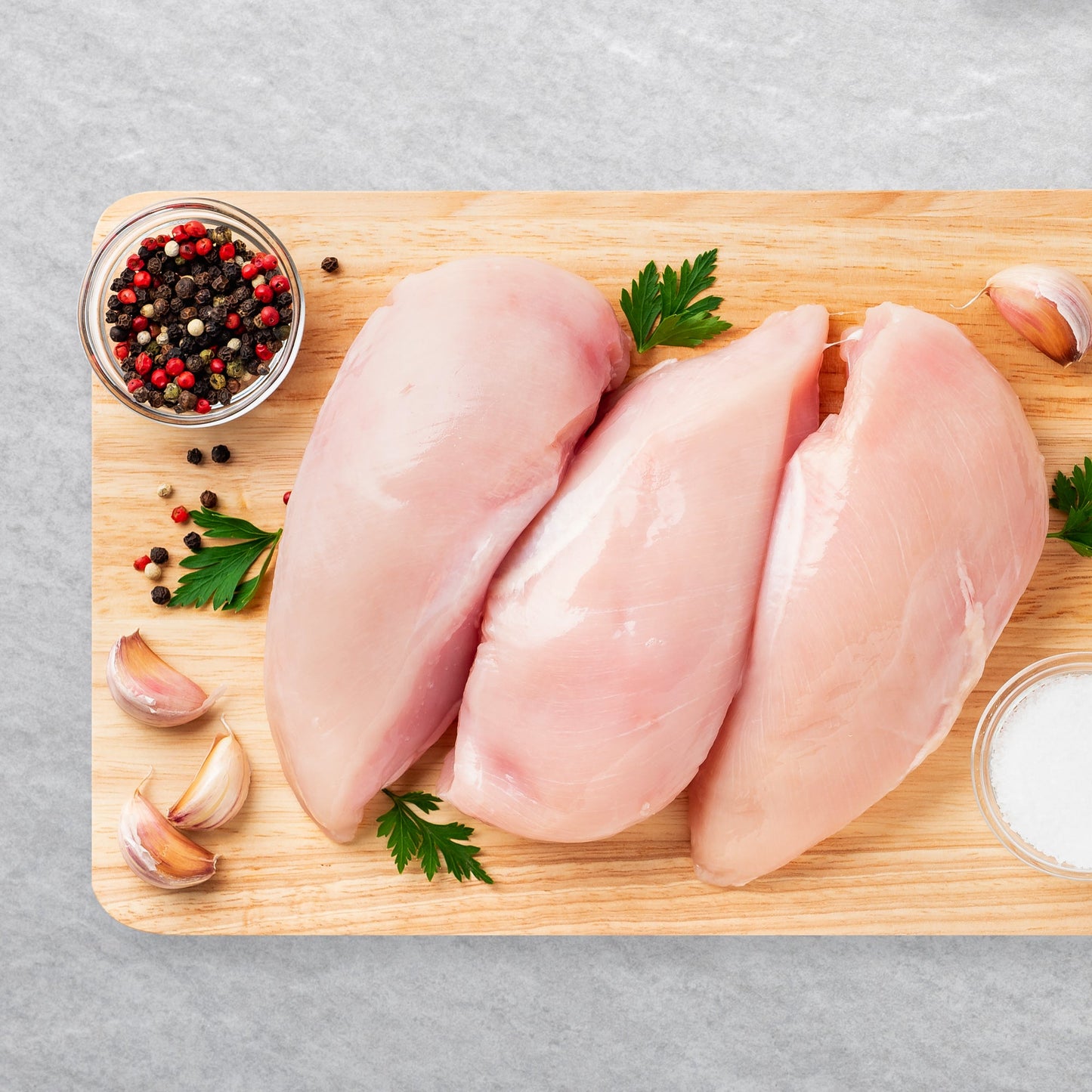 Organic Chicken Breasts - (6) 5oz.