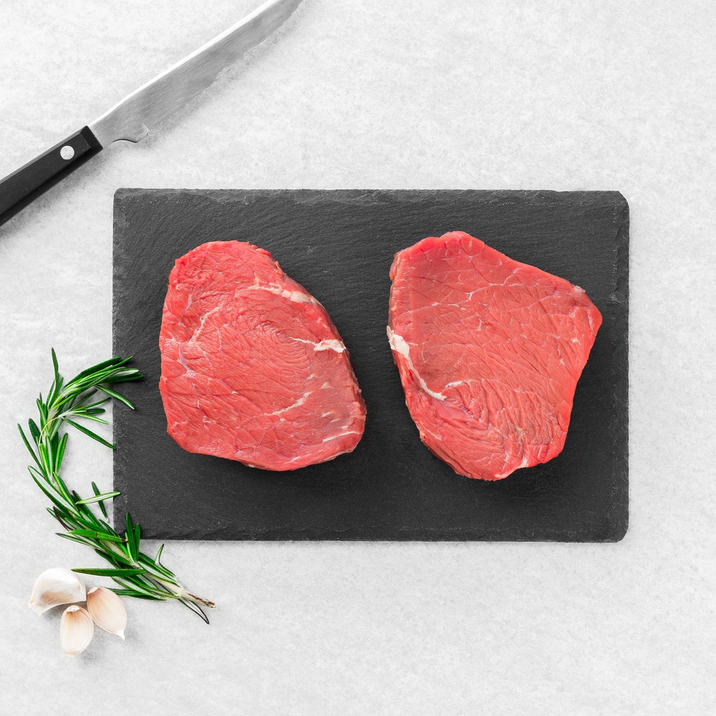 USDA Choice Sirloin Steak - (4) 6oz. steaks
