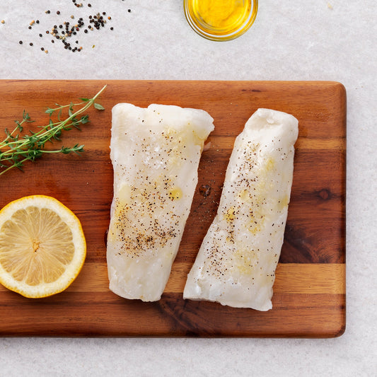 Wild-Caught Chilean Sea Bass - (2) 4 oz.