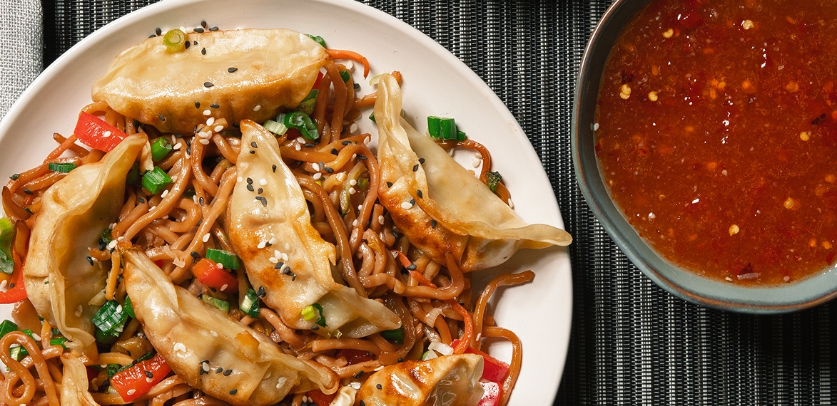 TPG Pot Stickers Logo