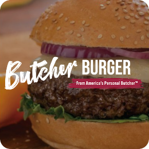 butcher burger icon hov