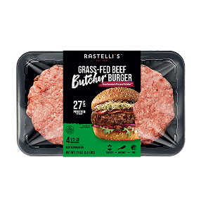 Butcher Burger Grass Fed Beef Packaging