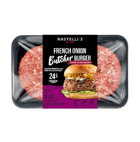 Butcher Burger French Onion Burger Package
