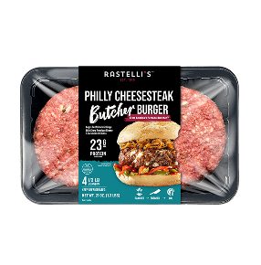 Burger Philly Cheesestake Package