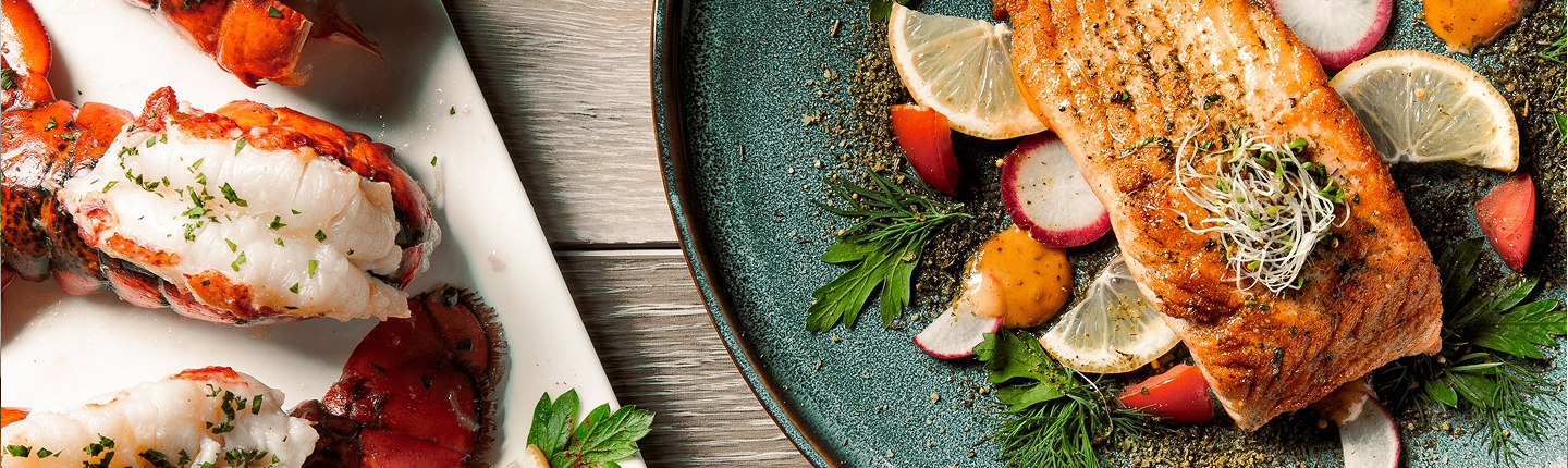 egg harbor salmon lobster