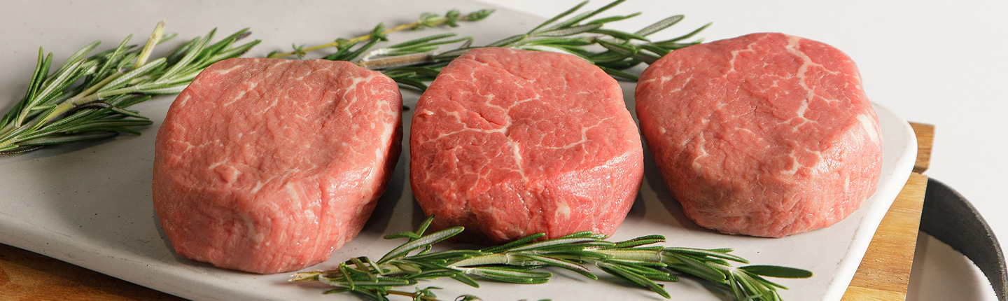 filets on a cutting board