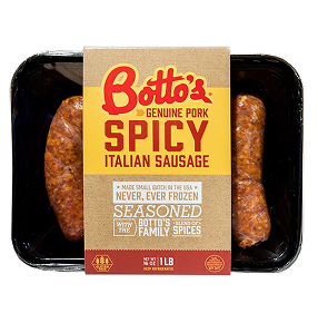 fpo Botto's Spicy Sausage Links
