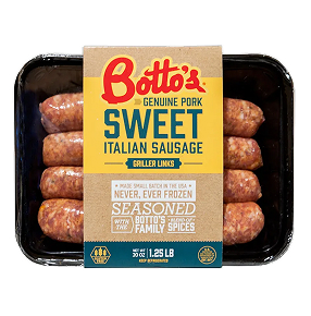 fpo bottos sweet sausage griller