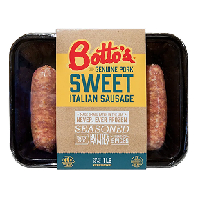 fpo bottos sweet sausage links