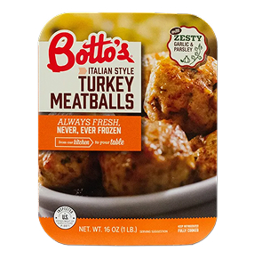 fpo bottos turkey meatballs